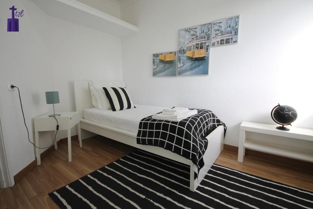 Lisbon South Apartment Exterior foto