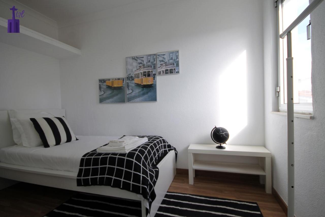Lisbon South Apartment Exterior foto